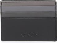 Original Penguin Ombre Leather Slim Card Case