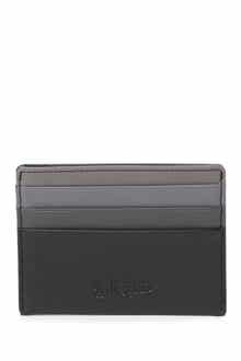 Original Penguin Ombre Leather Slim Card Case