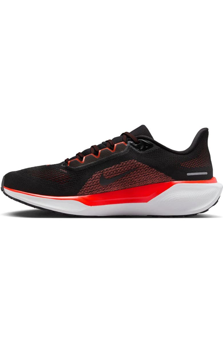 Nike Unisex Nike Black Cleveland Browns Zoom Pegasus 41 Running Shoes, Alternate, color, Black