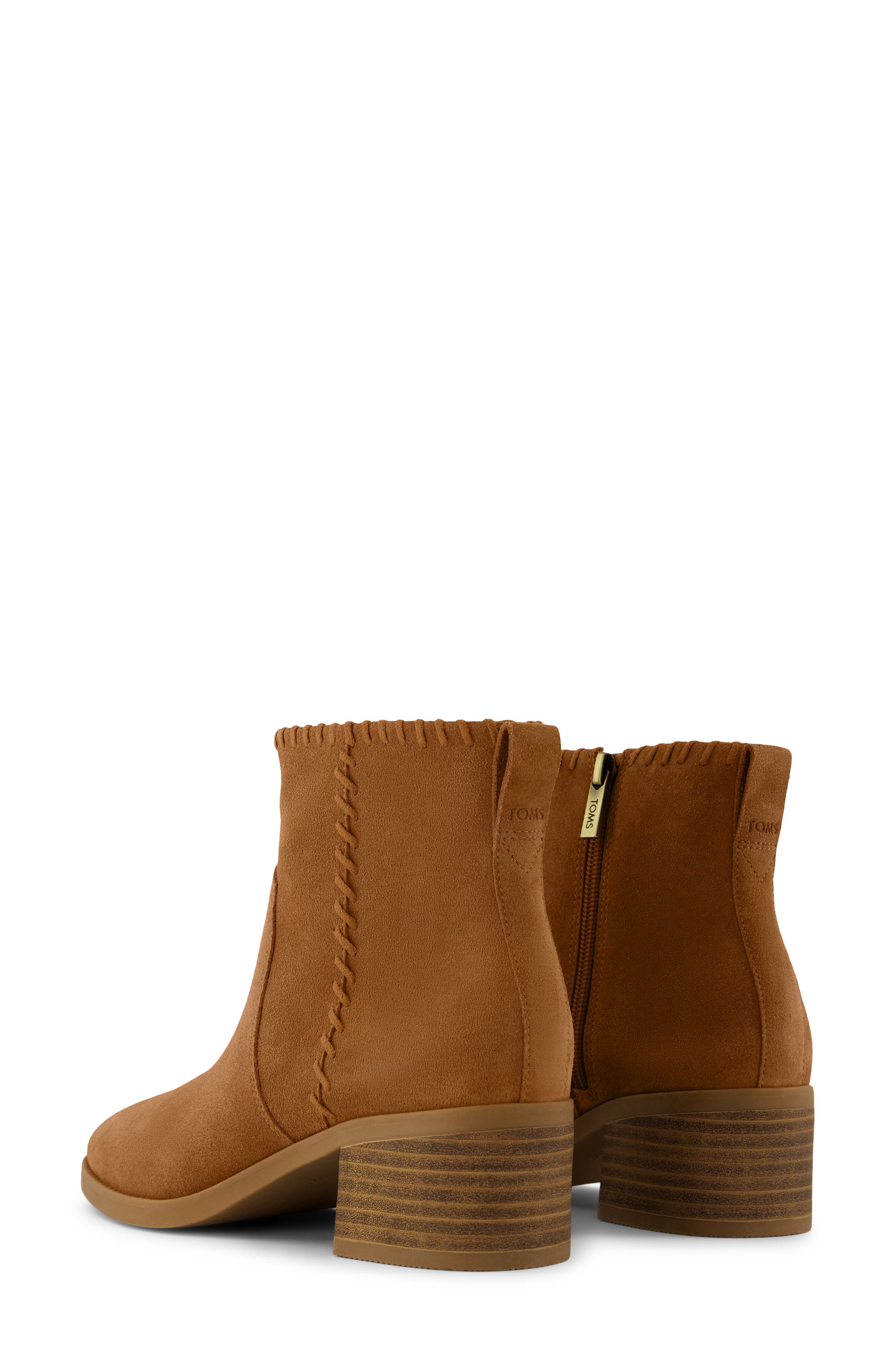 Delilah Western Boot, Alternate, color, BROWN