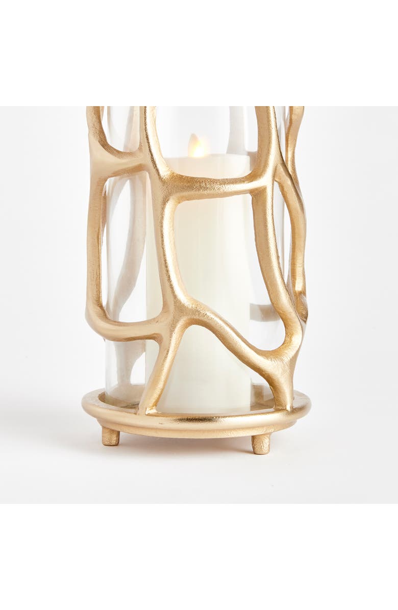 Napa Home & Garden Opera Hurricane, Alternate, color, Gold