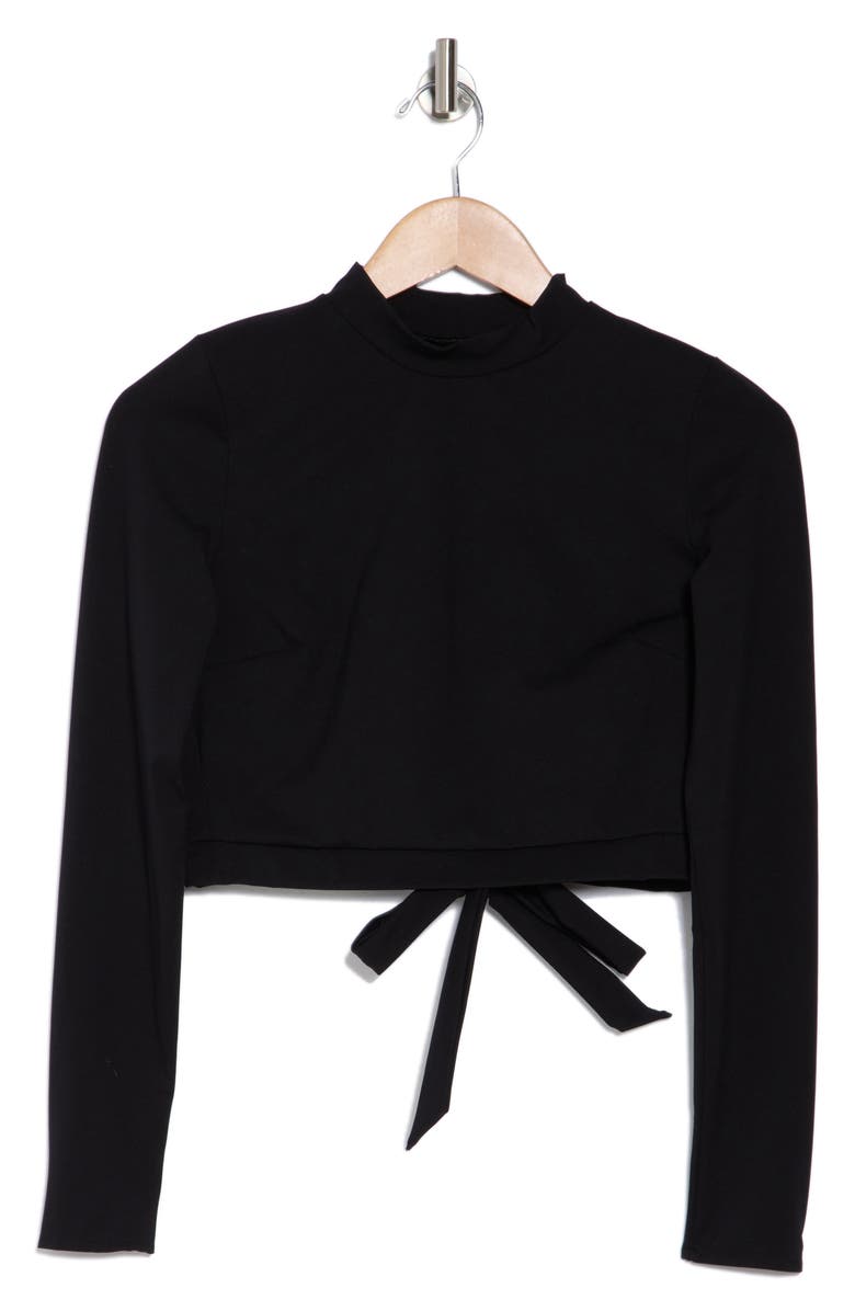 Vitamin A<sup>®</sup> Cleo Long Sleeve Crop Rashguard, Alternate, color,