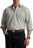 Polo Ralph Lauren Big & Tall Multi Plaid Twill Sport Shirt