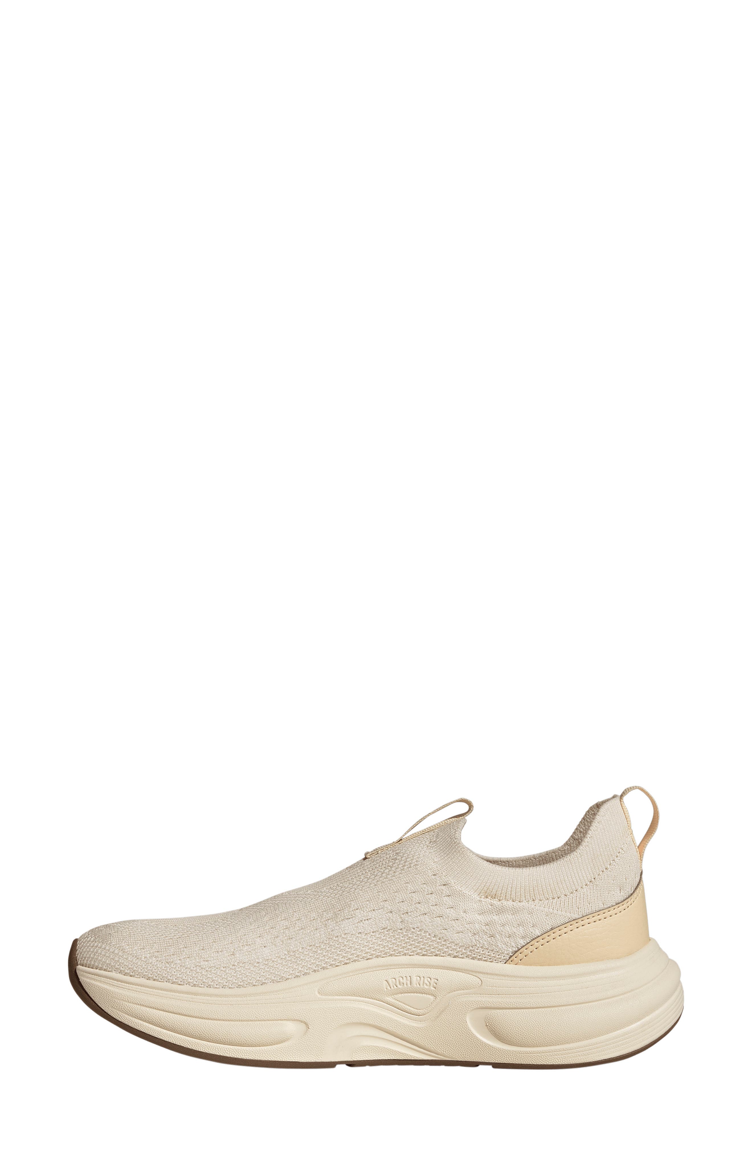 Cloudfoam Cuxxion Slip-On Sneaker, Alternate, color, WONDER WHITE/ WHITE/ WHITE