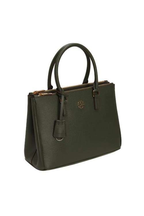 Gorski Top Handle Leather Purse With Crossbody Strap In Black