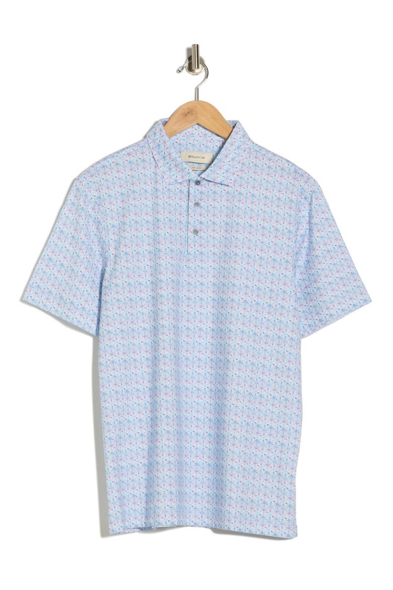 OoohCotton® Knit Polo, Alternate, color, PINK