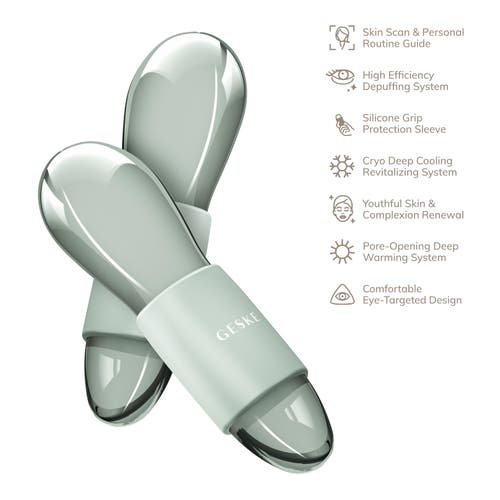 Geske Smartappguided Cool & Warm Duo Eye Massager | 7 In Green