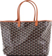 Pre-Owned Goyard Saint Louis Tote Coated Canvas PM