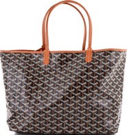Pre-Owned Goyard Saint Louis Tote Coated Canvas PM