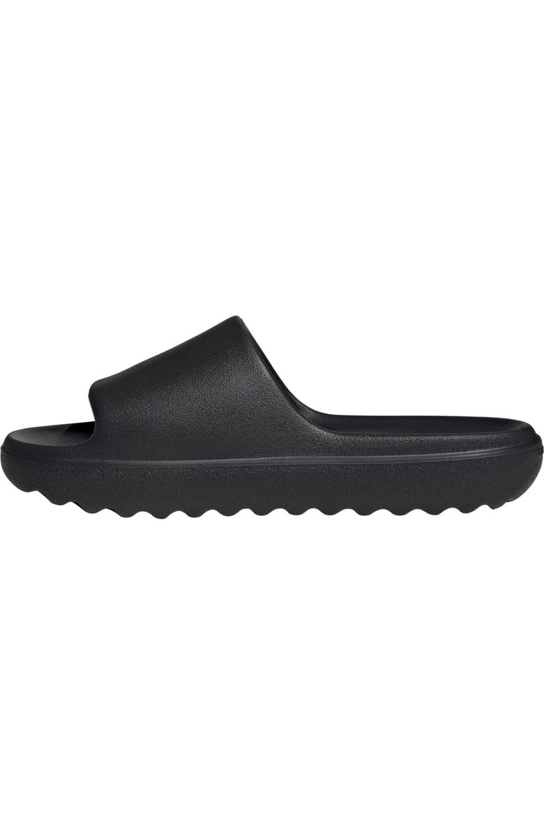 adidas Adilette Lumia Slide Sandal, Alternate, color, Black/Black/Black