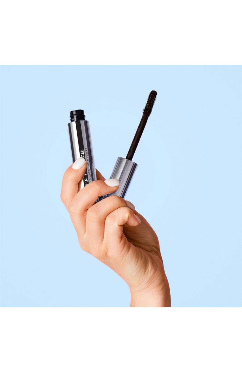 SKINCHEMISTS Advanced 4-in-1 Lash & Thickening Mascara 8ml for Loss of Firmness, Fine Lines & Wrinkles, Alternate, color, White