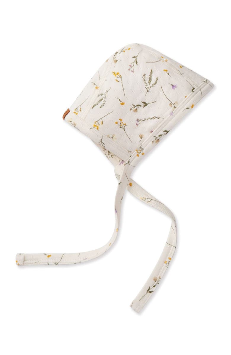 MiniMoi 4 Piece Baby Rayon Blend Pointelle Footie Set, Alternate, color, Winter White