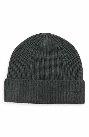 Wool & Cashmere Blend Knit Beanie