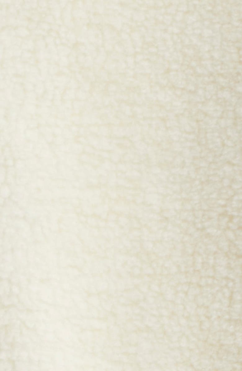 AMIRI Bones High Pile Fleece Jacket, Alternate, color,