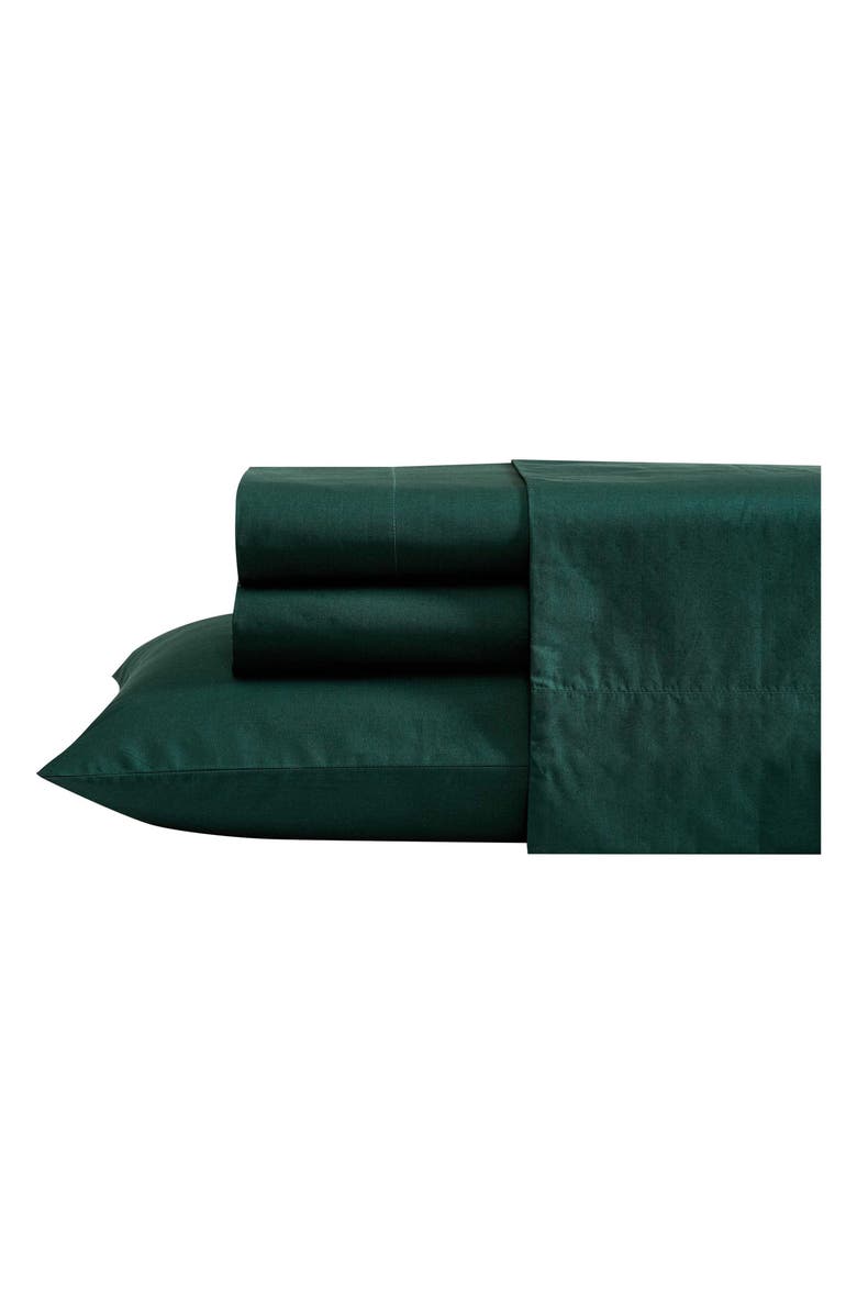 Bayview 200-Thread Count Cotton Percale Sheet Set