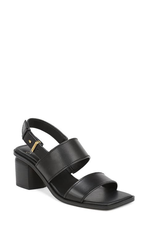 Rory Genuine Calf Hair Slingback Sandal