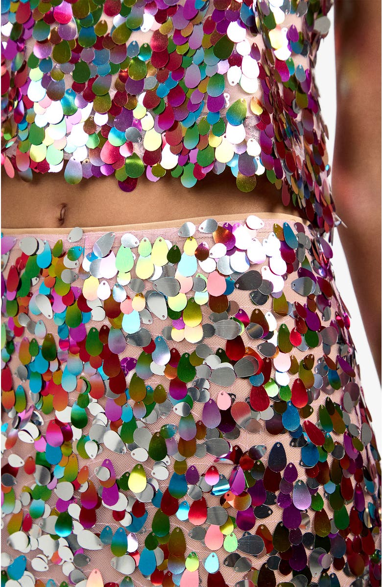 Trina Turk Pearla Skirt, Alternate, color, Multi