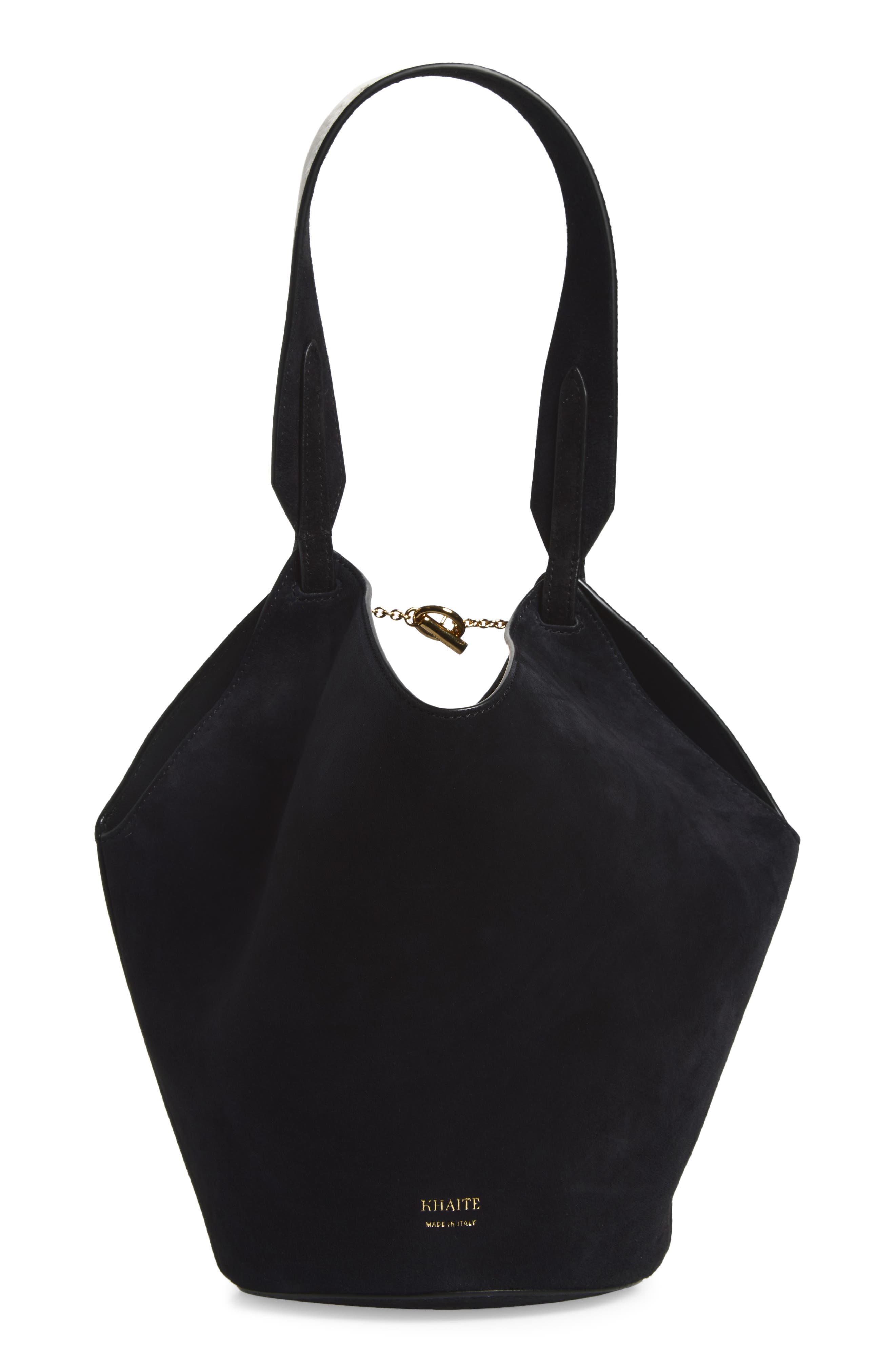 Lotus Mini Calf Hair Tote, Alternate, color, NATURAL