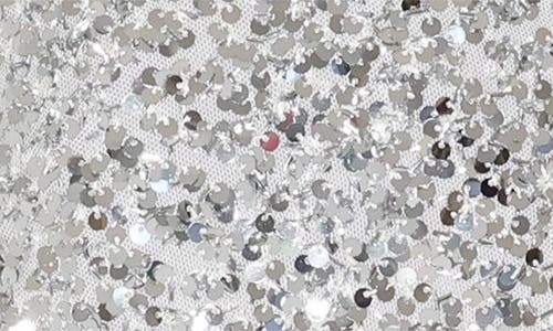 Tiger Mist Sequin Crop Halter Top In Multi