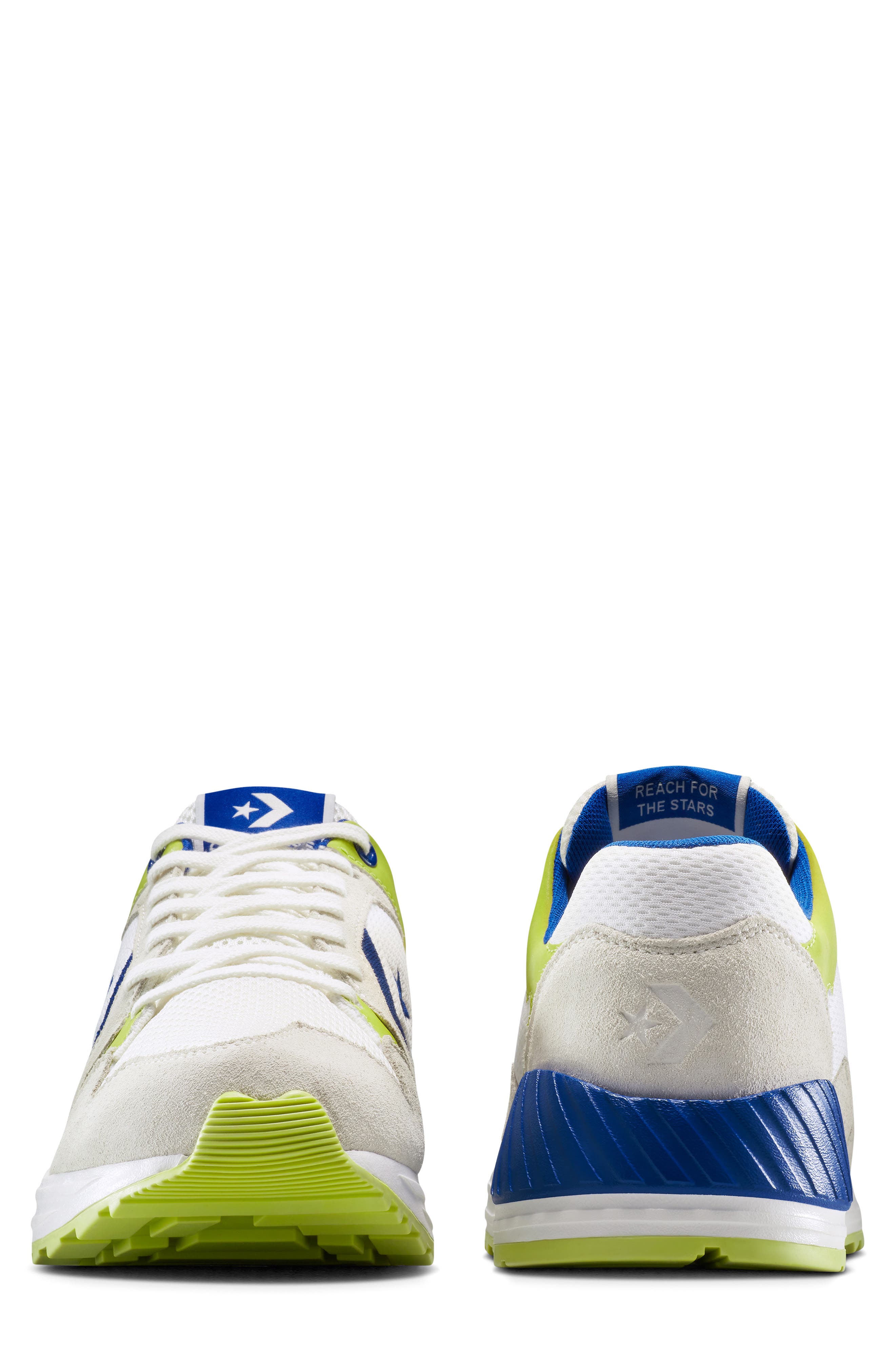 Converse Wave Trainer Sneaker, Alternate, color, Vintage White/ Green