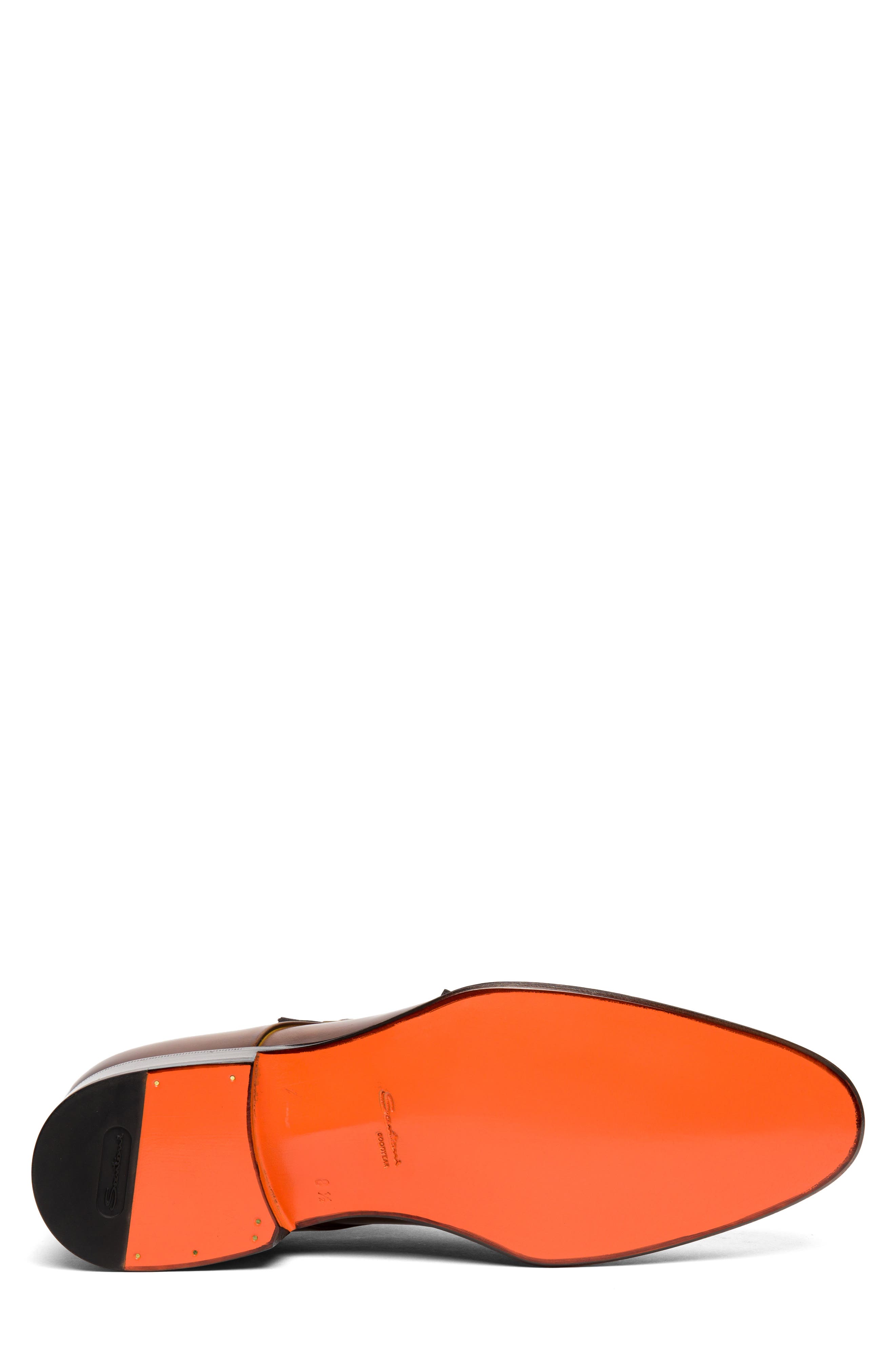 Santoni Andrea Tassel Loafer, Alternate, color, 