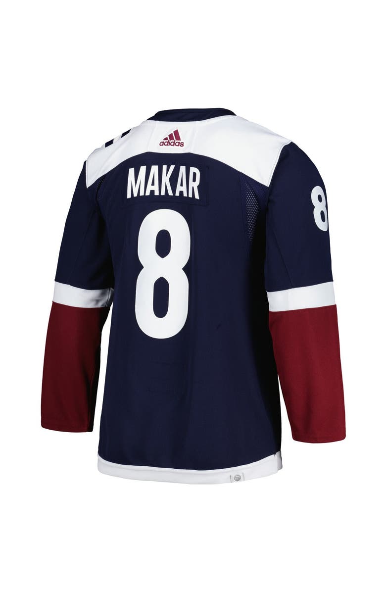 adidas Men's adidas Cale Makar Navy Colorado Avalanche Alternate Primegreen Authentic Pro Player Jersey, Alternate, color,