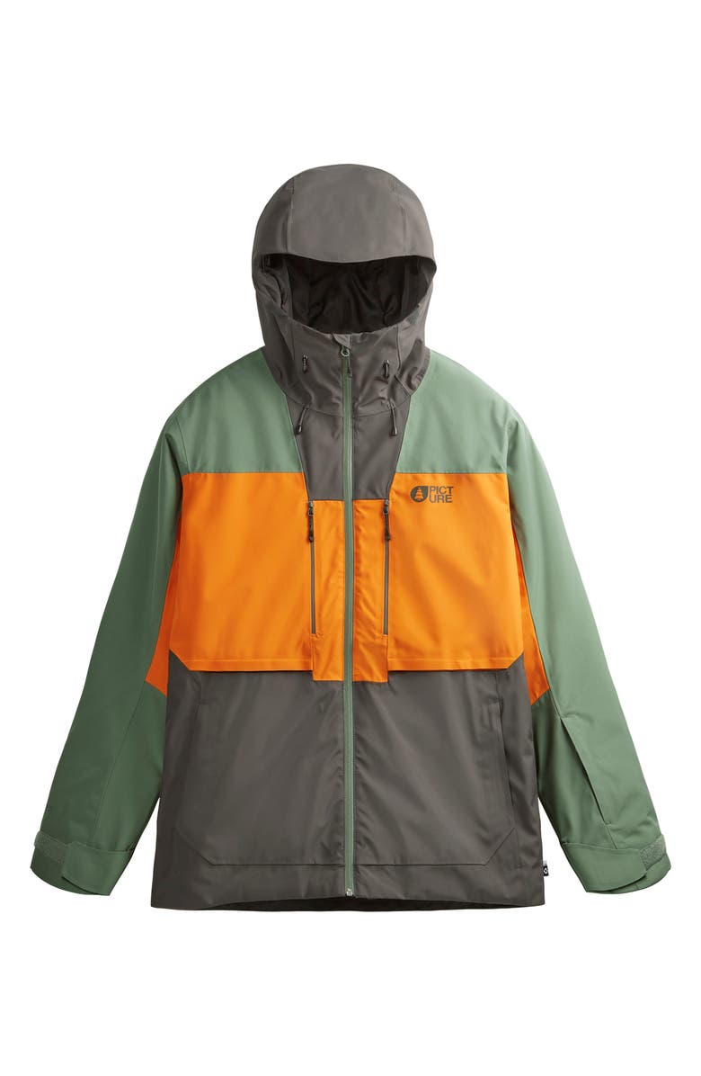 Picture Organic Clothing Object Wateproof Insulated Ski Jacket, Alternate, color, 