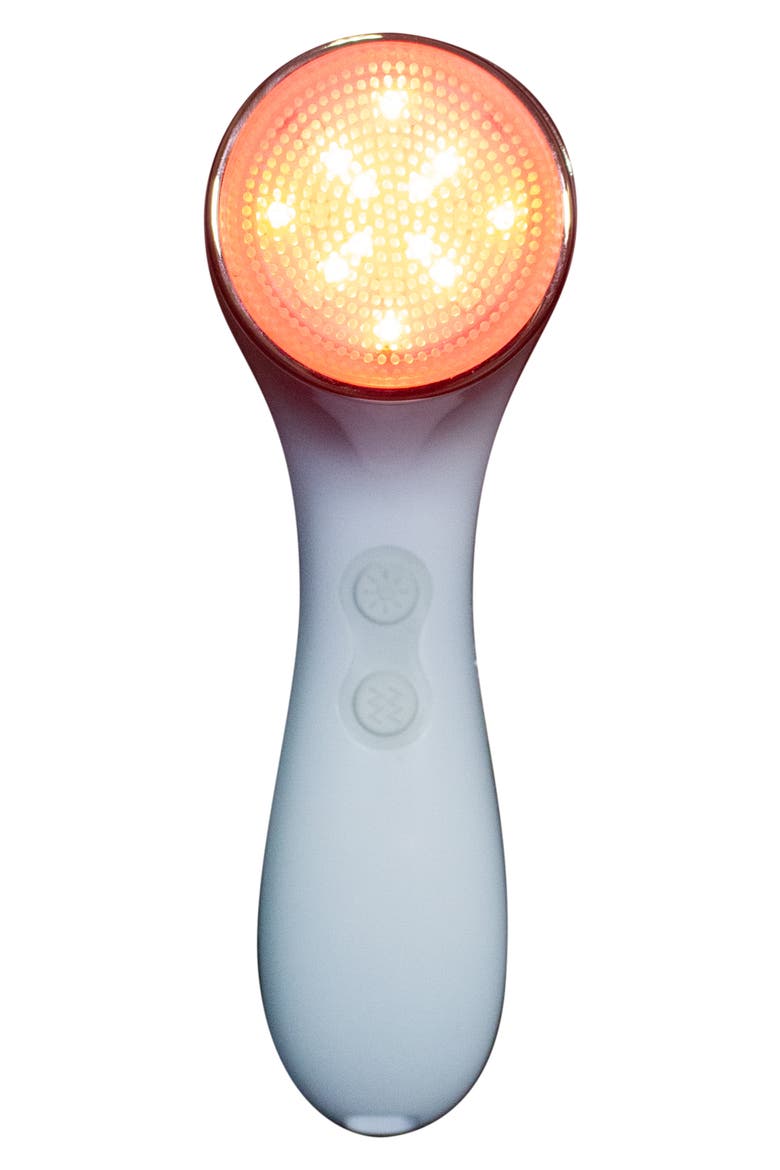Lux Sonique LED Sonic Cleansing Device, Main, color, WHITE