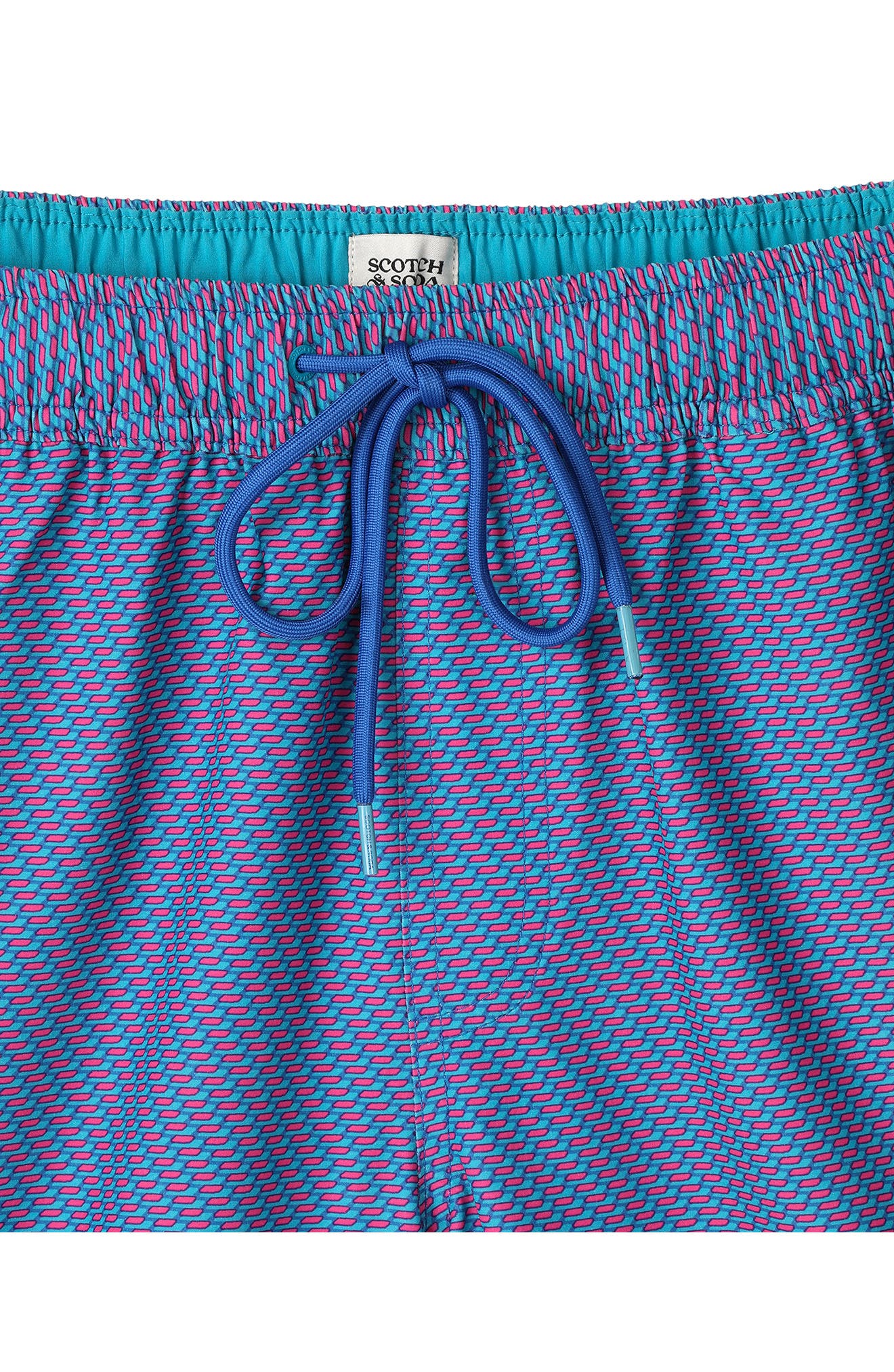 Scotch & Soda Mr. Clean Swim Trunks (Men) | Nordstromrack