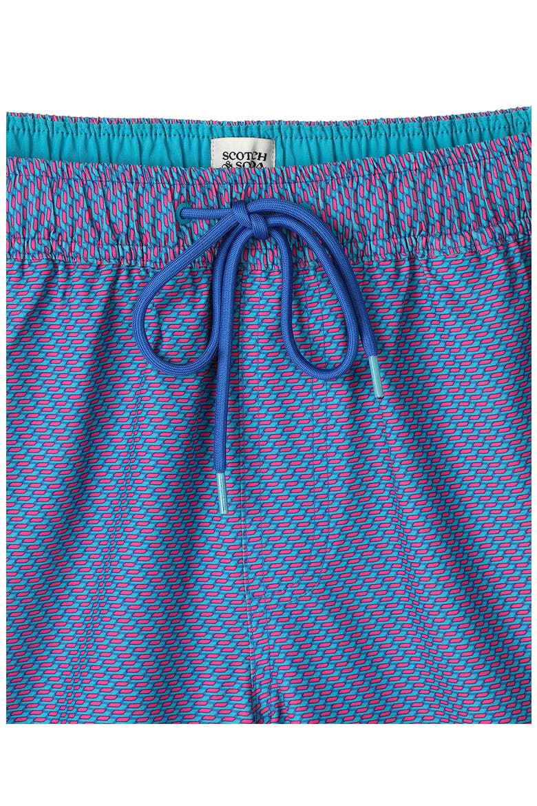 Mr. Clean Swim Trunks, Alternate, color, PHOTO BLUE