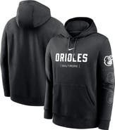 Nike Men's Nike Black Baltimore Orioles Fashion Club Pullover Hoodie