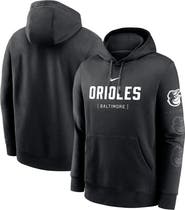 Nike Men's Nike Black Baltimore Orioles Fashion Club Pullover Hoodie