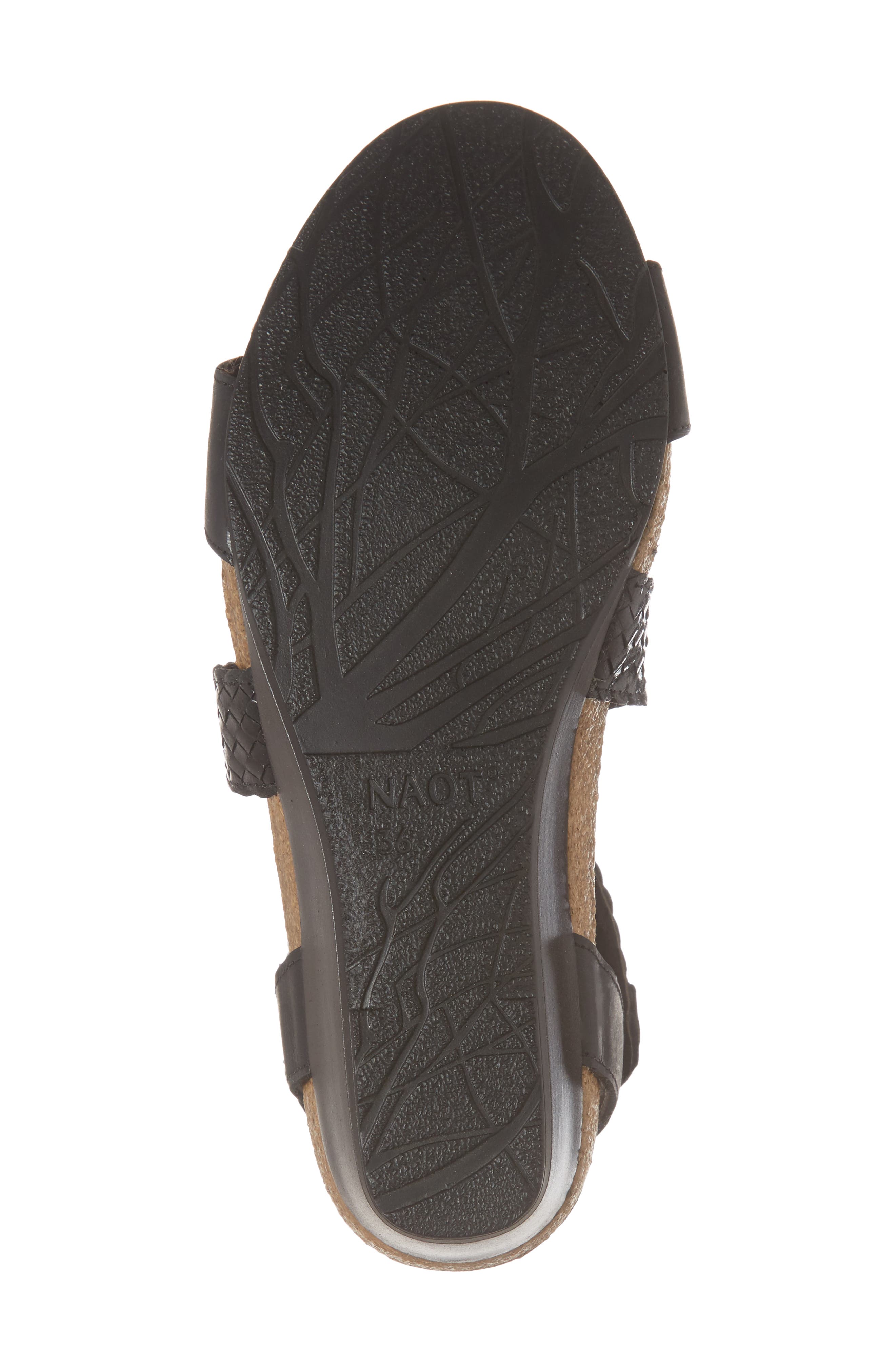 Naot Cupid Wedge Sandal, Alternate, color, 