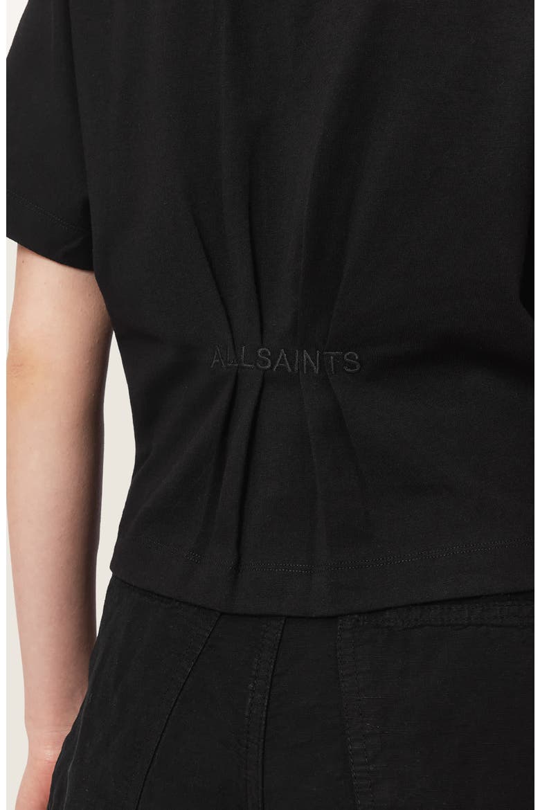 Eden Artia Slim Fit Tee, Alternate, color, BLACK