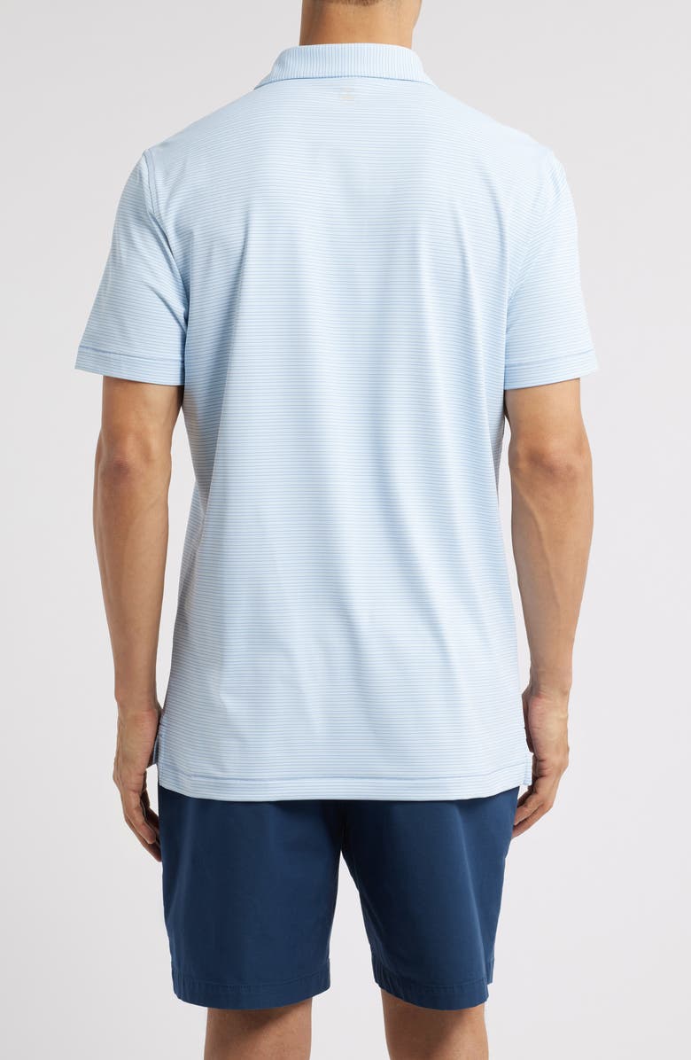 Peter Millar Chord Performance Jersey Polo, Alternate, color, Angelite