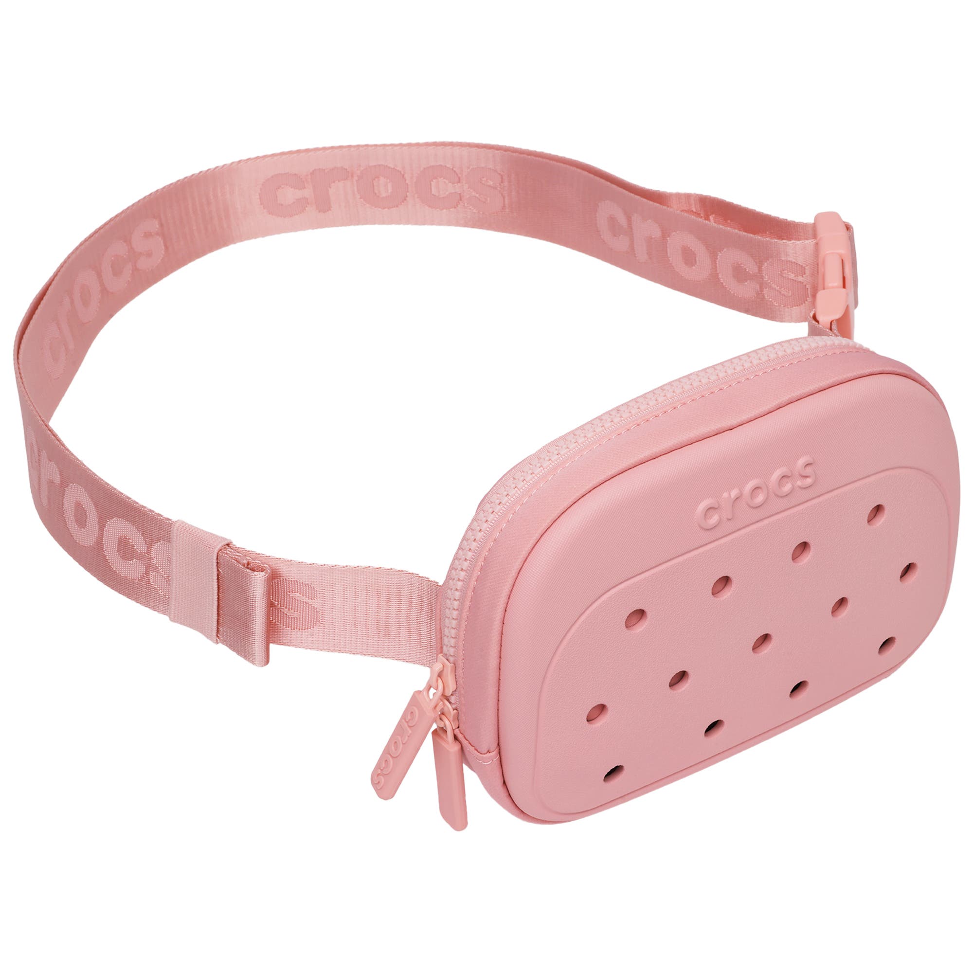 Classic Belt bag, Alternate, color, POWDER PINK