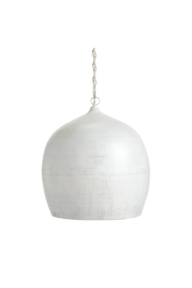 Terrance Grande Pendant, Main, color, White