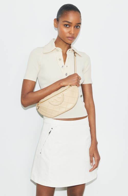 Tory Burch Fleming Soft Quilted Leather Belt Bag