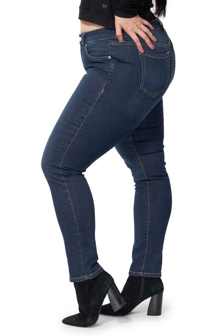 High Waist Boyfriend Jeans, Alternate, color, LIVIA