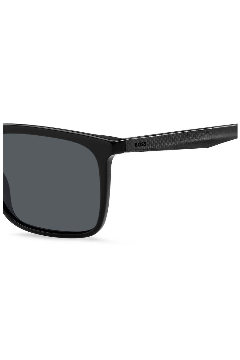 57mm Rectangular Sunglasses, Alternate, color, 008A-2K