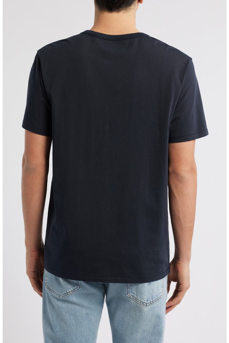 Lived in Cotton Pocket T-Shirt, Alternate, color, BLACK FADED