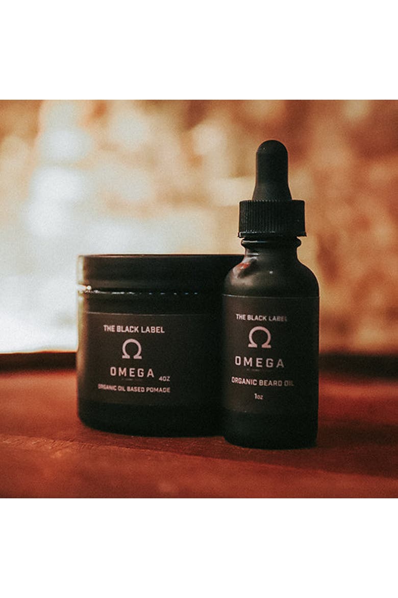 Omega Beard Oil, Alternate, color, biege