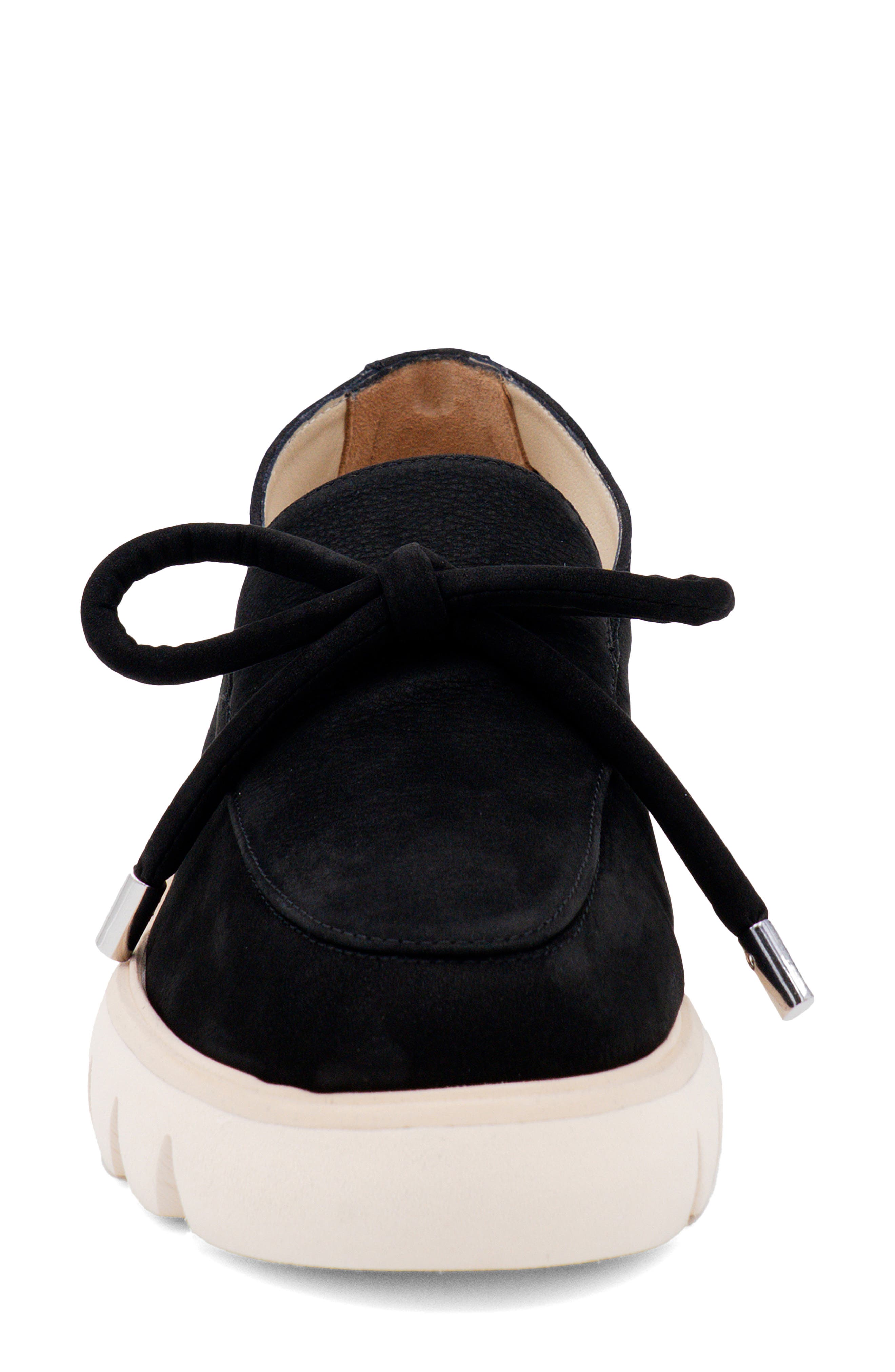 Amalfi by Rangoni Rana Lug Sole Loafer, Alternate, color, Black Long Beach