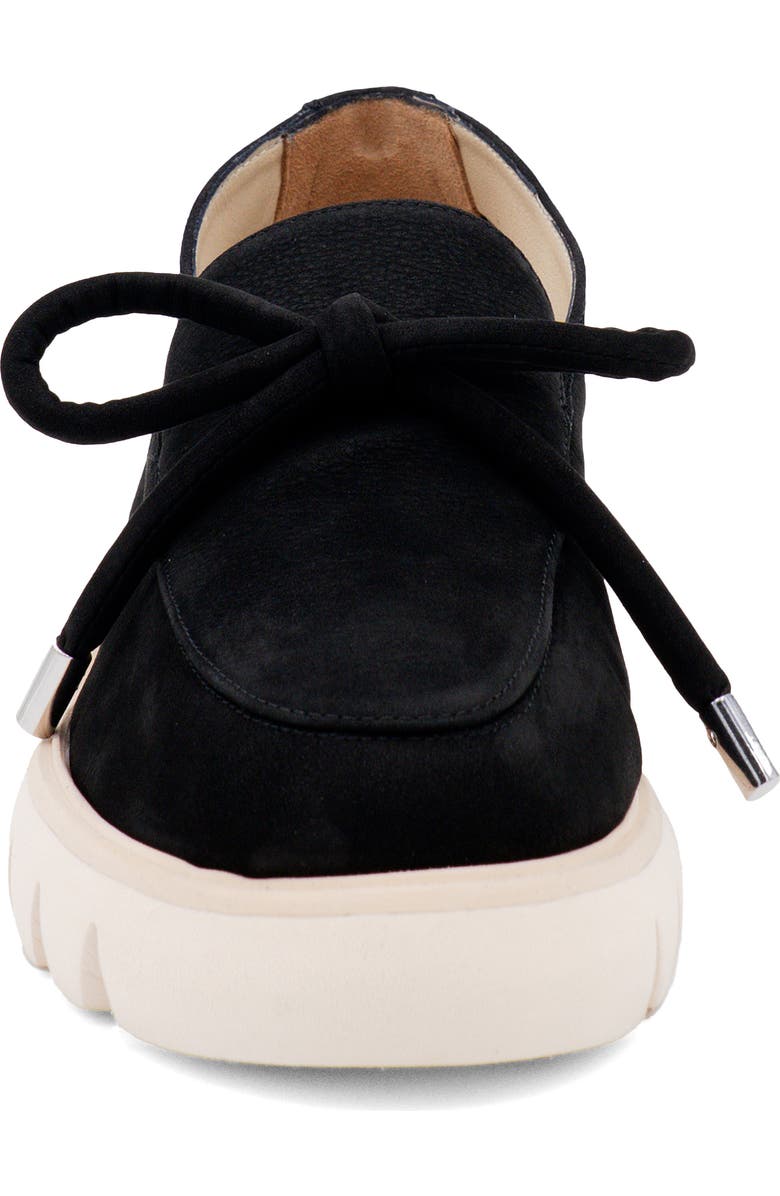 Amalfi by Rangoni Rana Lug Sole Loafer, Alternate, color, Black Long Beach