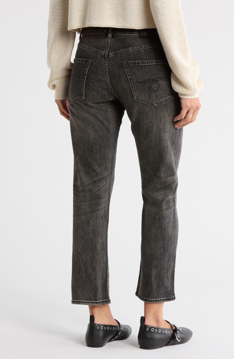 R13 Romeo Straight Leg Jeans, Alternate, color,