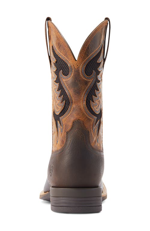 Ariat Cowpuncher Venttek Western Boot In Multi