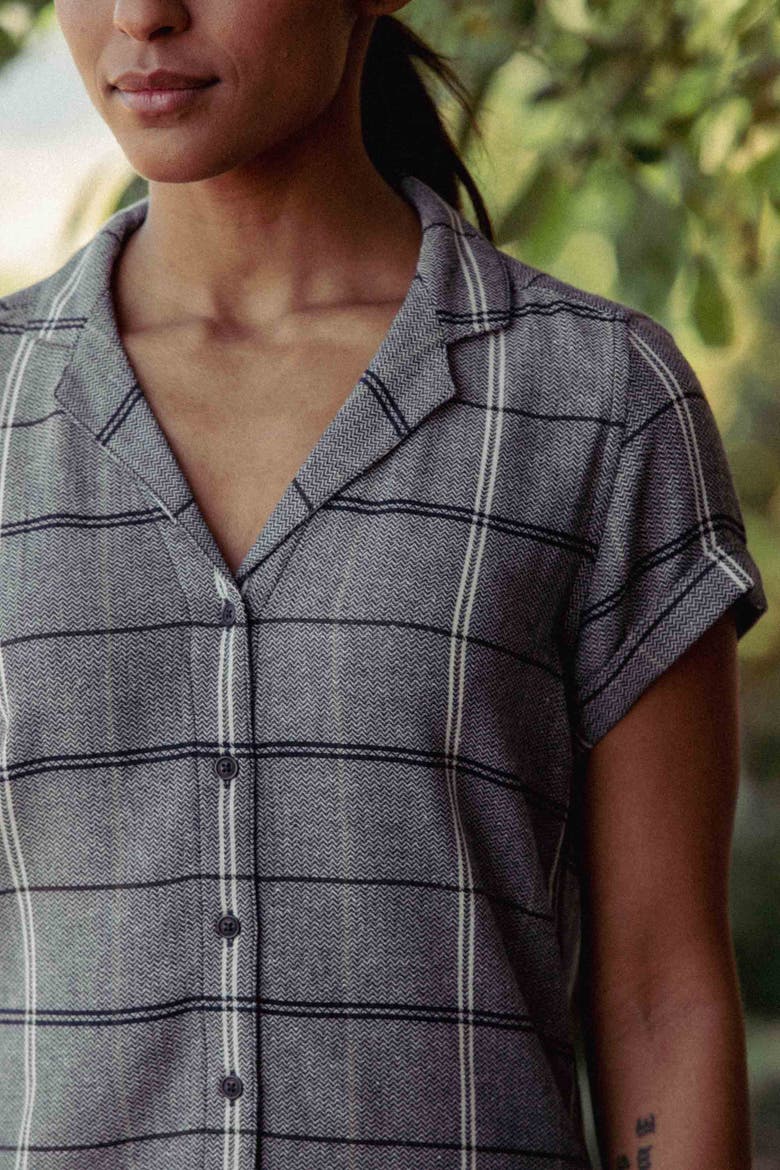 Innes Shirt, Alternate, color, Overcast Grid