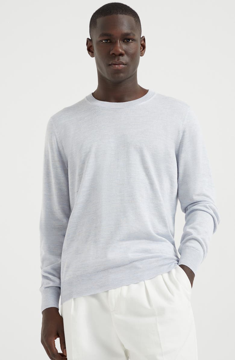 Brunello Cucinelli Lightweight sweater, Alternate, color, 