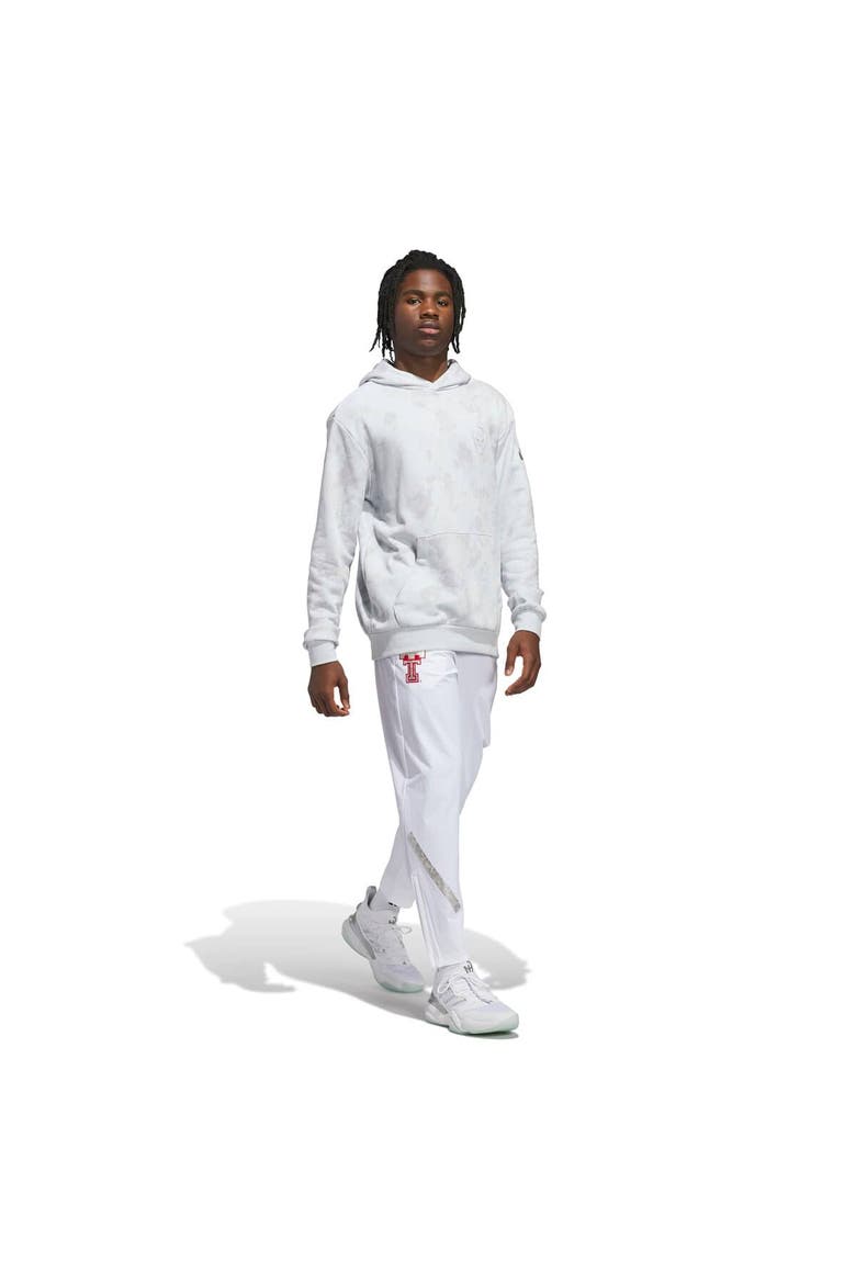 Men's adidas x Mahomes White Texas Tech Red Raiders Track Pants, Alternate, color, White