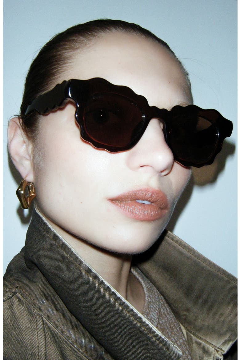 Seychelles Sunglasses, Alternate, color, Chocolate